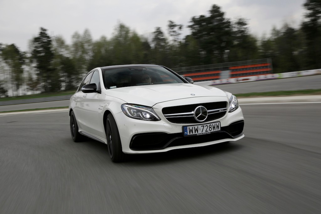 Mercedes-AMG C 63 S