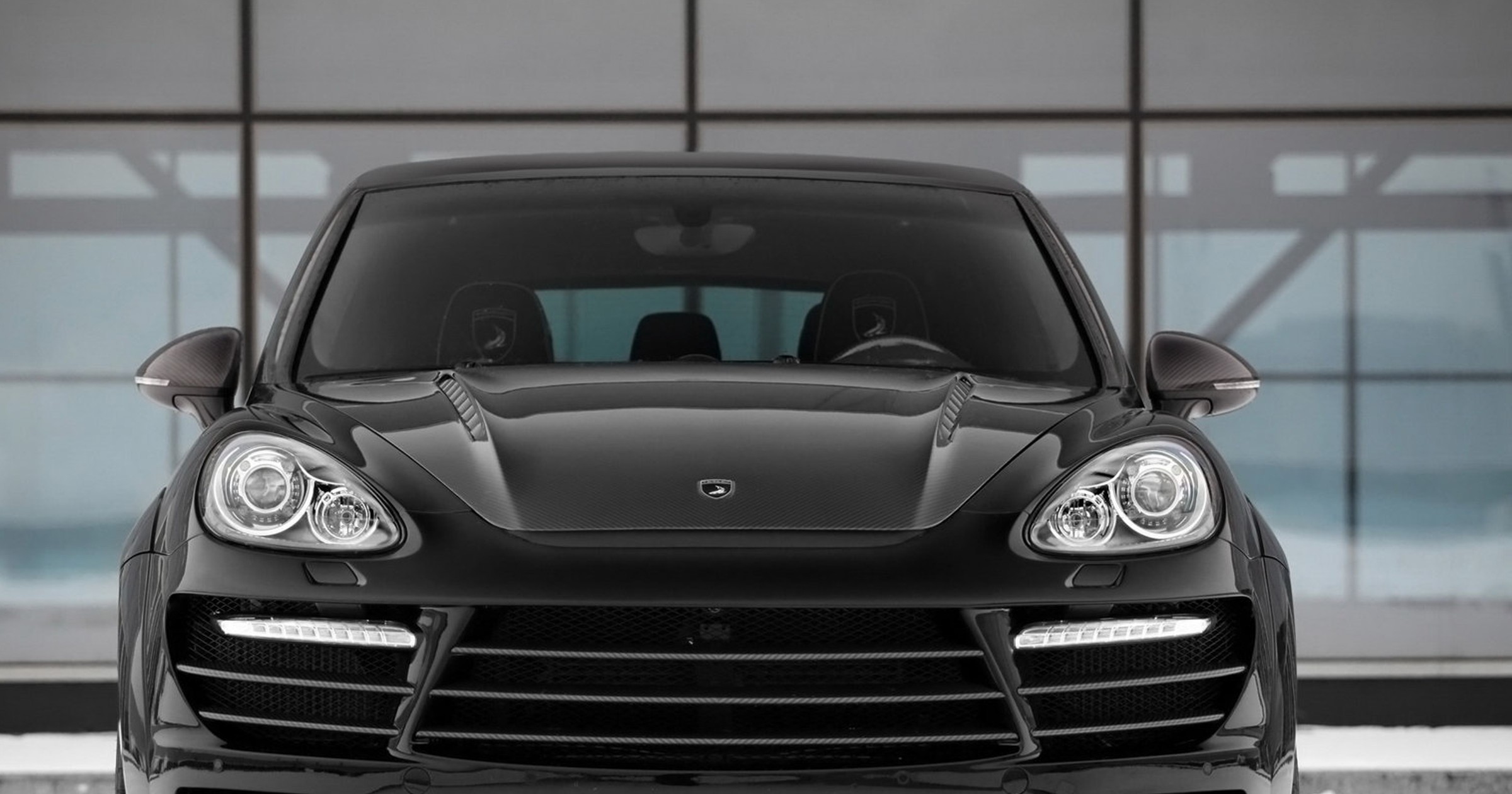 Porsche Cayenne po rosyjsku