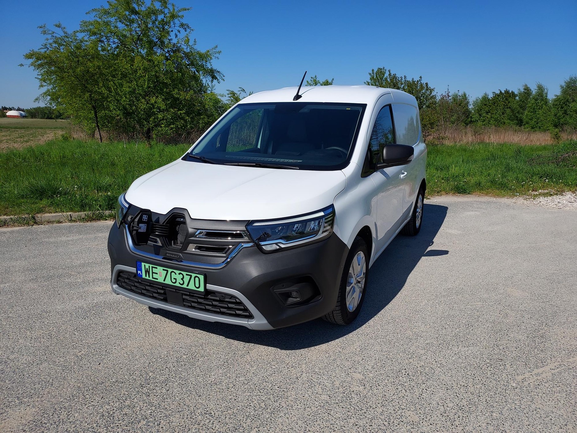 Renault Kangoo Van E-Tech