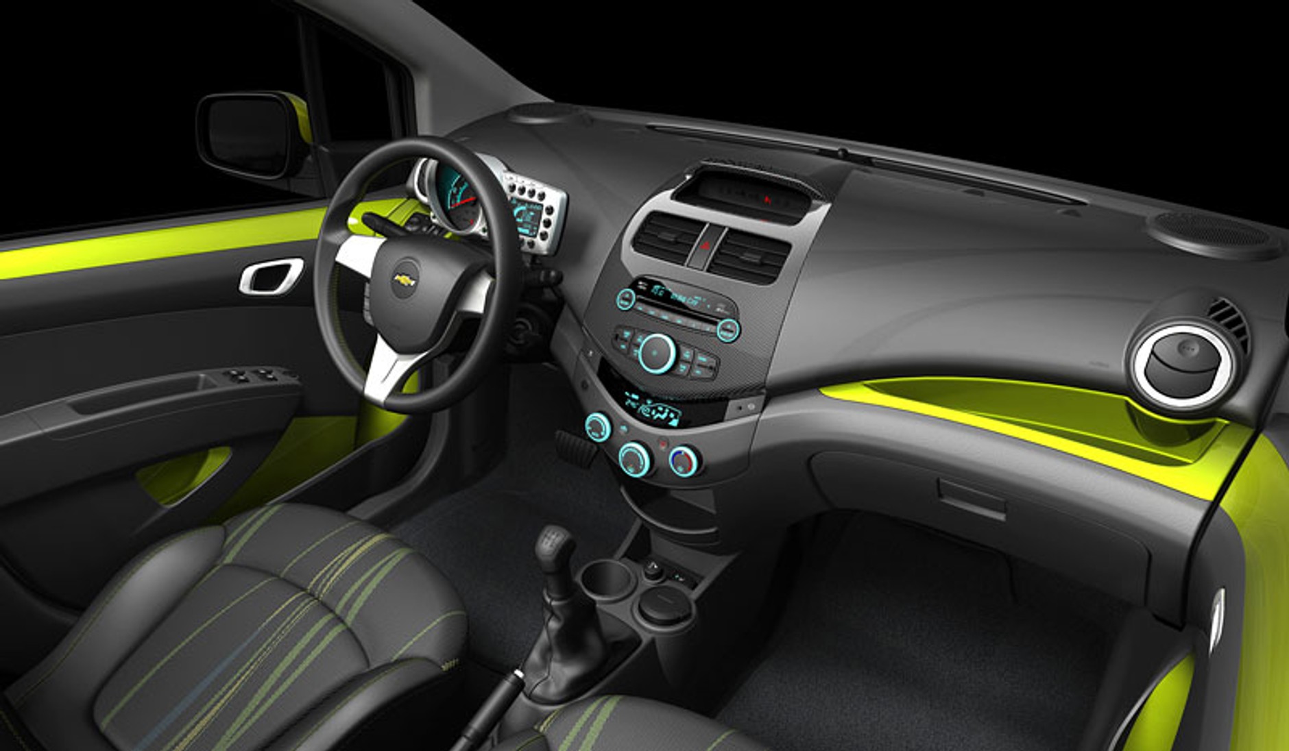 Chevrolet Spark: drapieżny, jakby chciał się na kogoś rzucić...