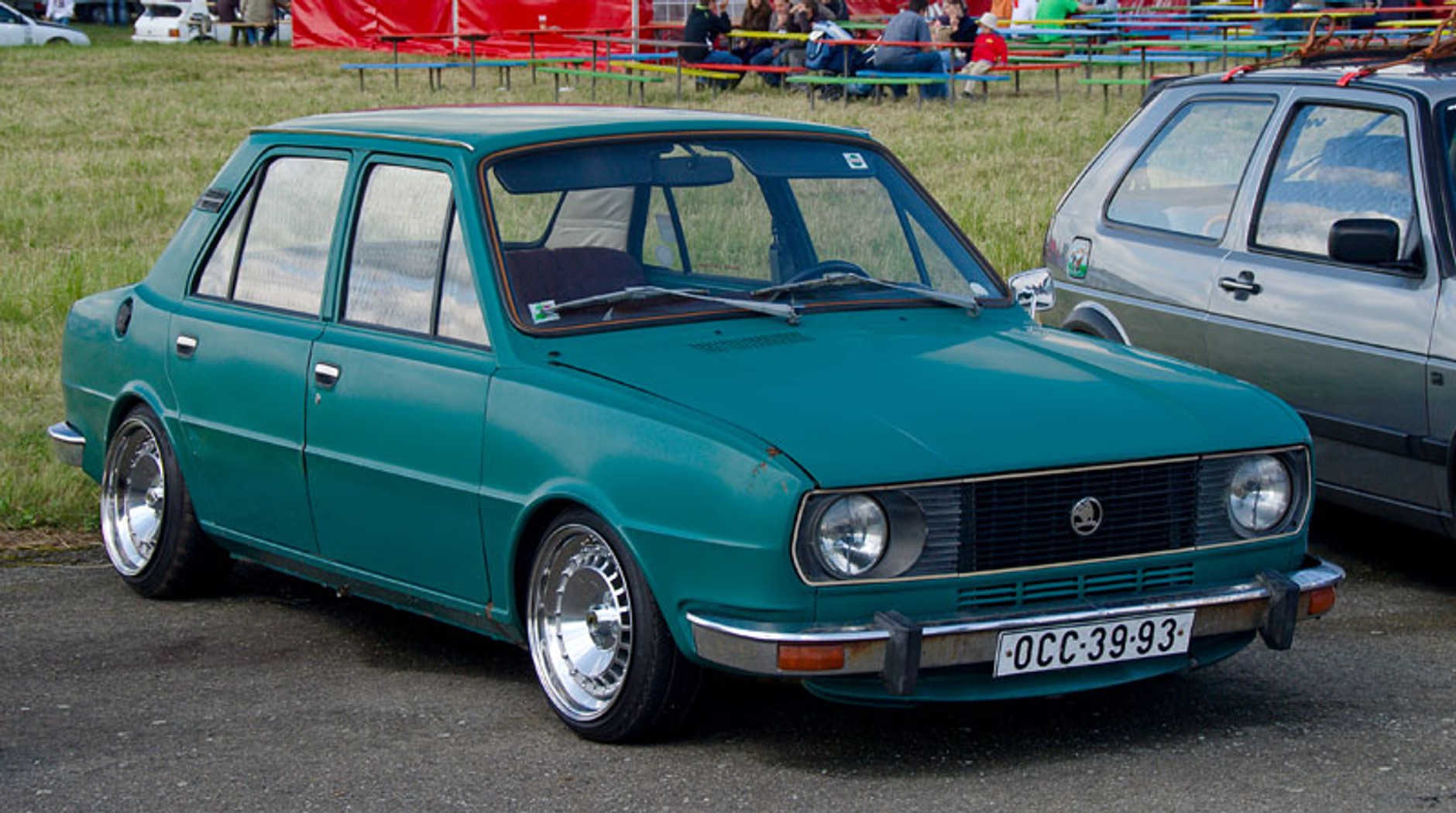 Fast Tuning Meeting Olomouc: szybko i deszczowo