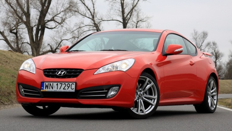Hyundai Genesis Coupe