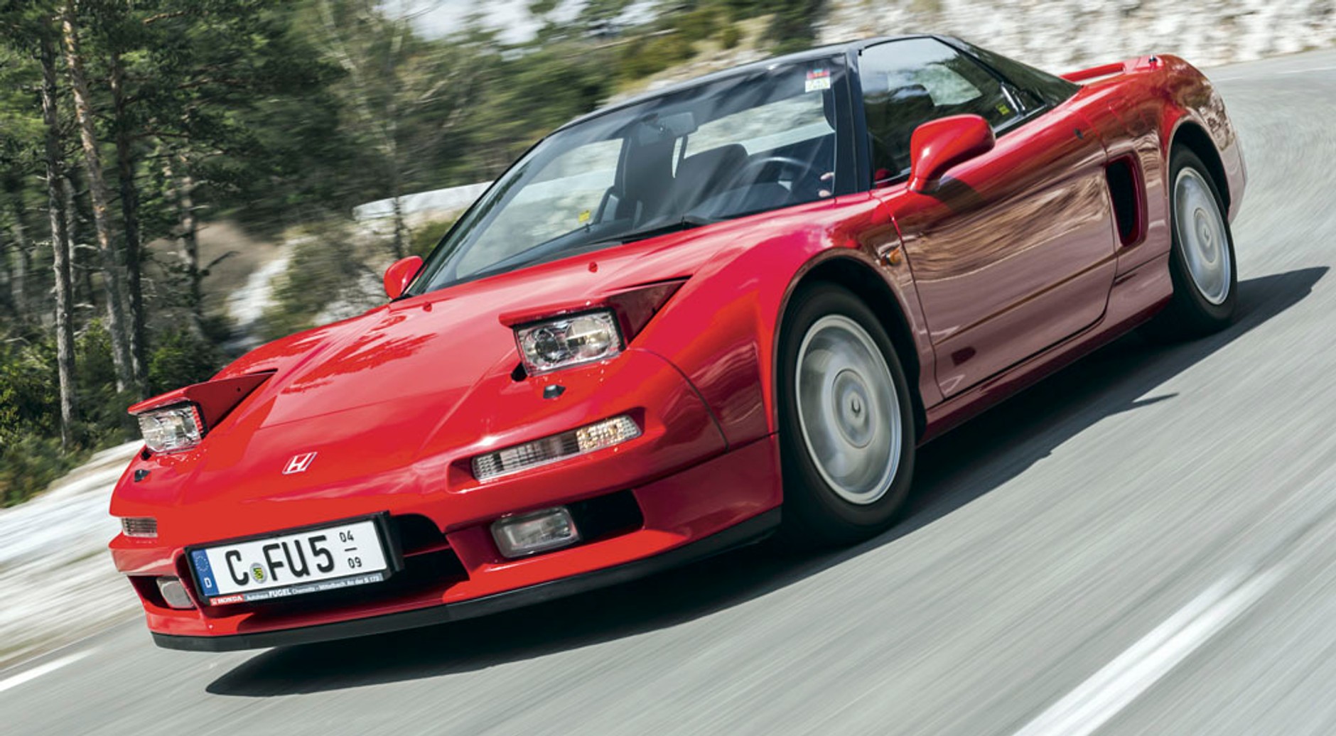 Honda NSX - japońskie Ferrari