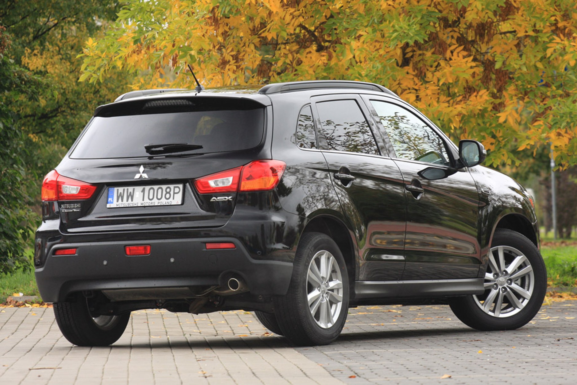 Mitsubishi ASX 1.6 Instyle: Mały sercem, wielki duchem