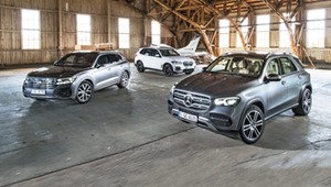 BMW X5 kontra Mercedes GLE i Volkswagen Touareg - który luksusowy SUV jest lepszym wyborem?