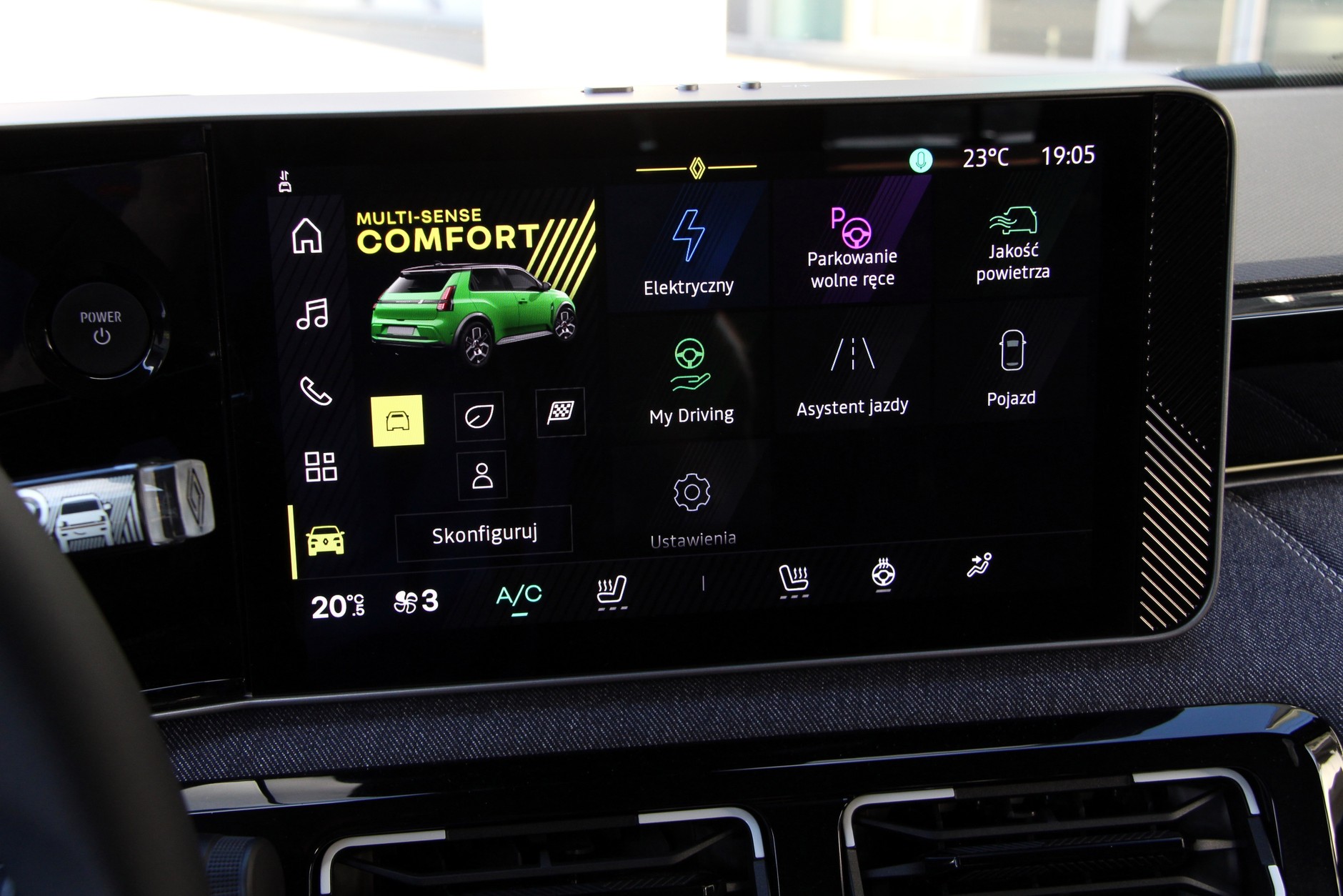 Renault 5 E-Tech Techno