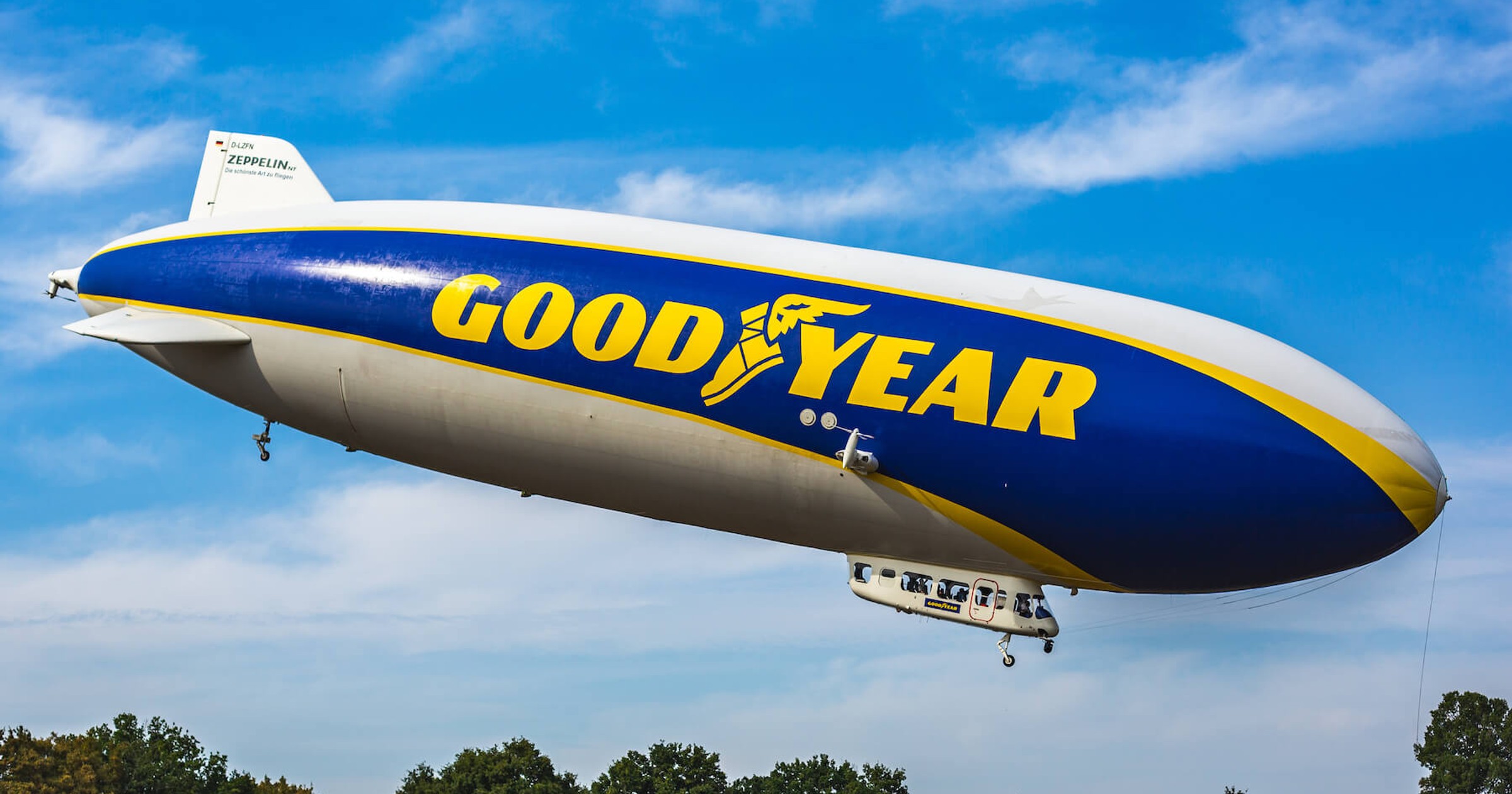Sterowiec Goodyear Blimp zawita do Polski 1