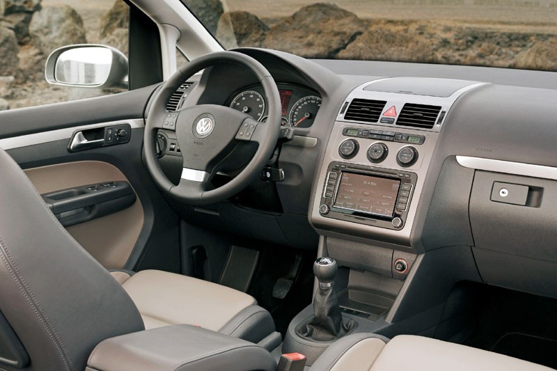 Volkswagen Touran 2007 – paryskie zmiany