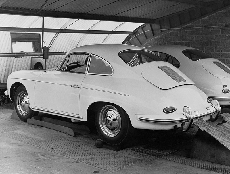 Porsche 356 – początek