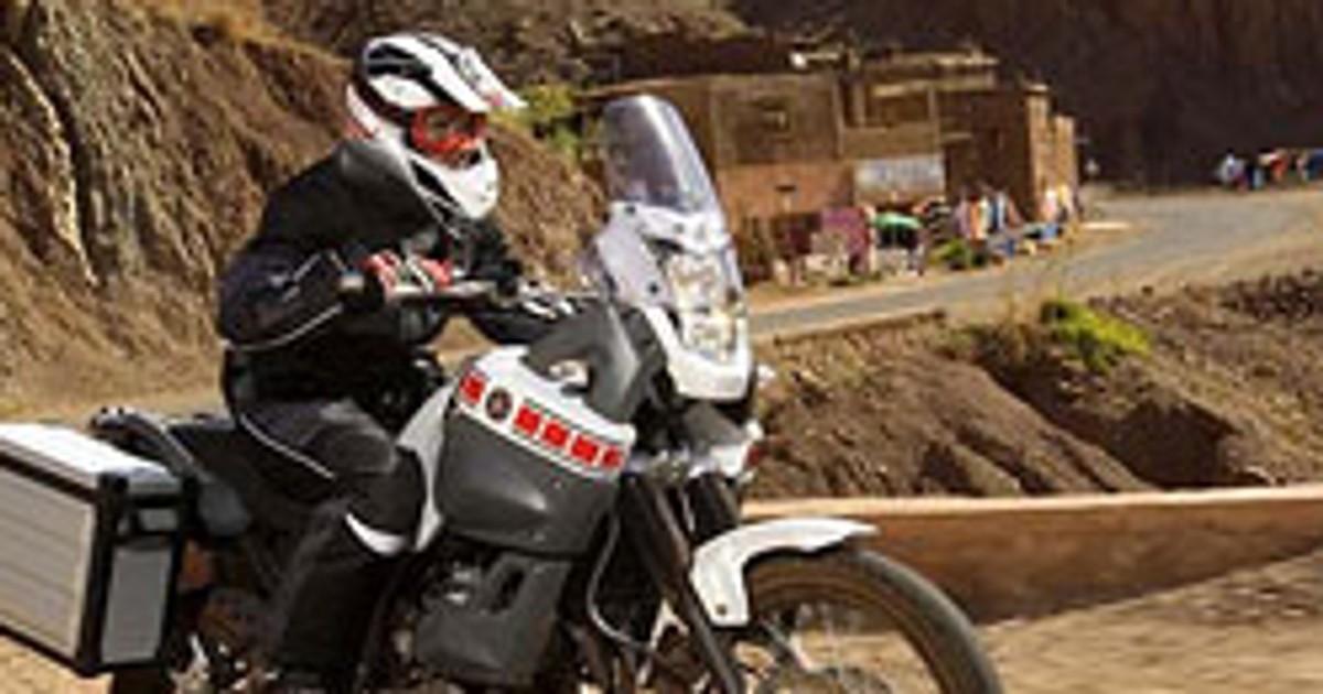 Yamaha XT 660Z Tenere: motocykl do ciężkiego terenu (prezentacja)