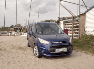 Tourneo Active Diaries - dzień na plaży z Karoliną Winkowską