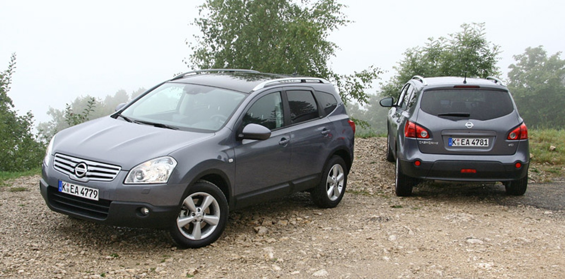 Nissan Qashqai+2: pierwsze wrażenia z jazdy