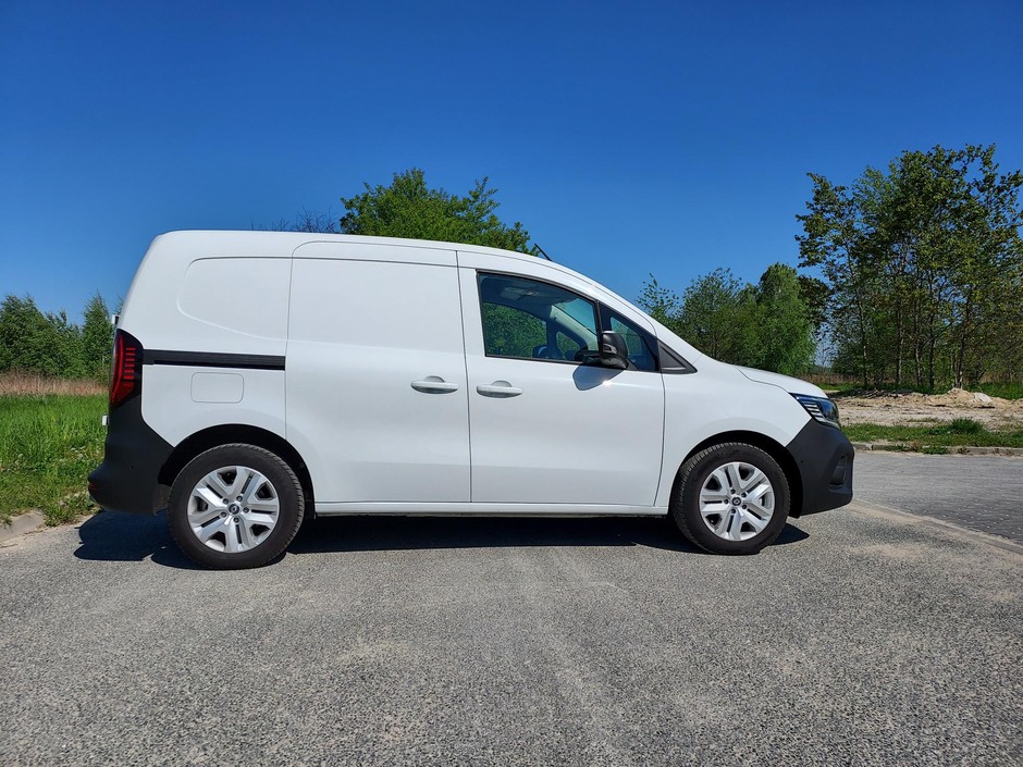 Renault Kangoo Van E-Tech