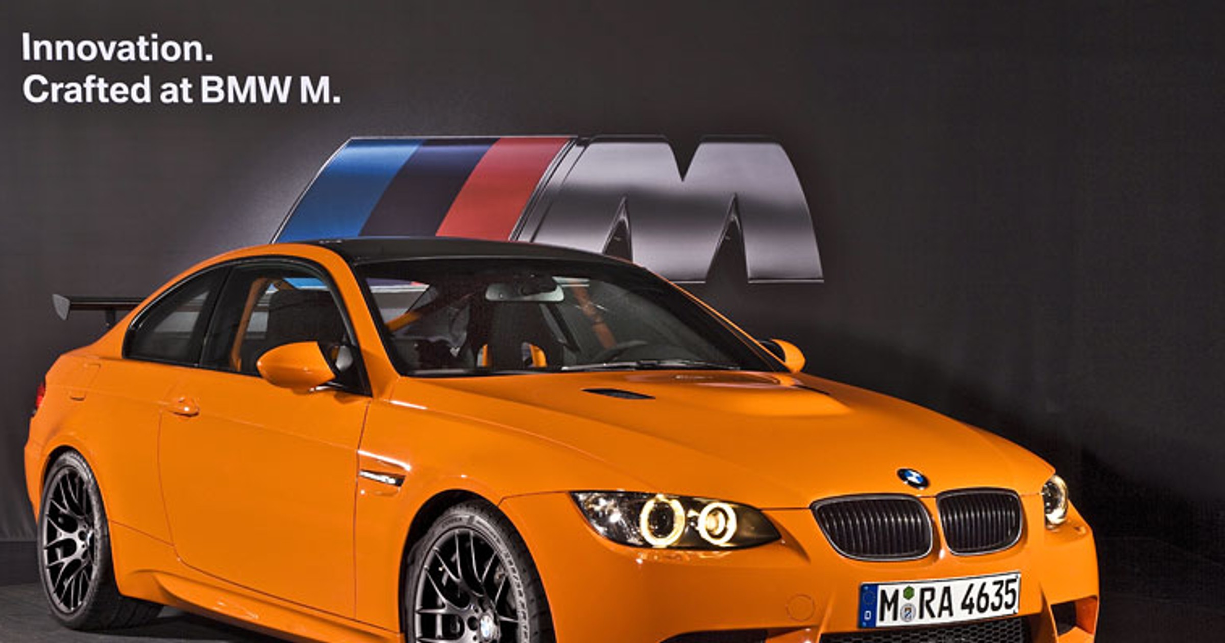 BMW M3 GTS - Auto marzeń: 450 KM, 4,4 s do setki, prędkość maksymalna 305 km/h