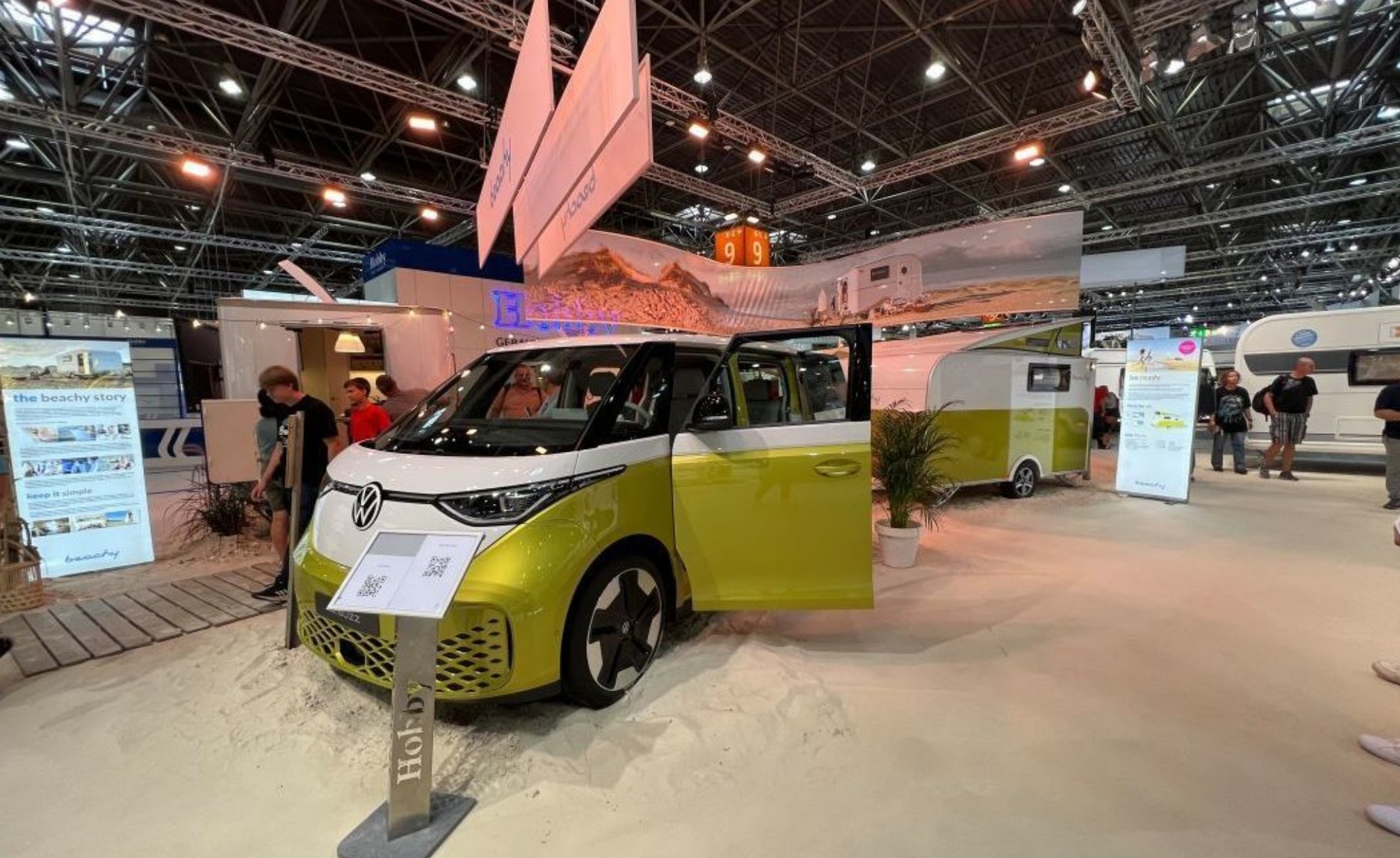 Caravan Salon Düsseldorf 2022