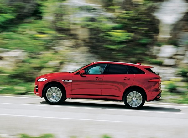 Jaguar F-Pace, czyli drapieżca wśród SUV-ów