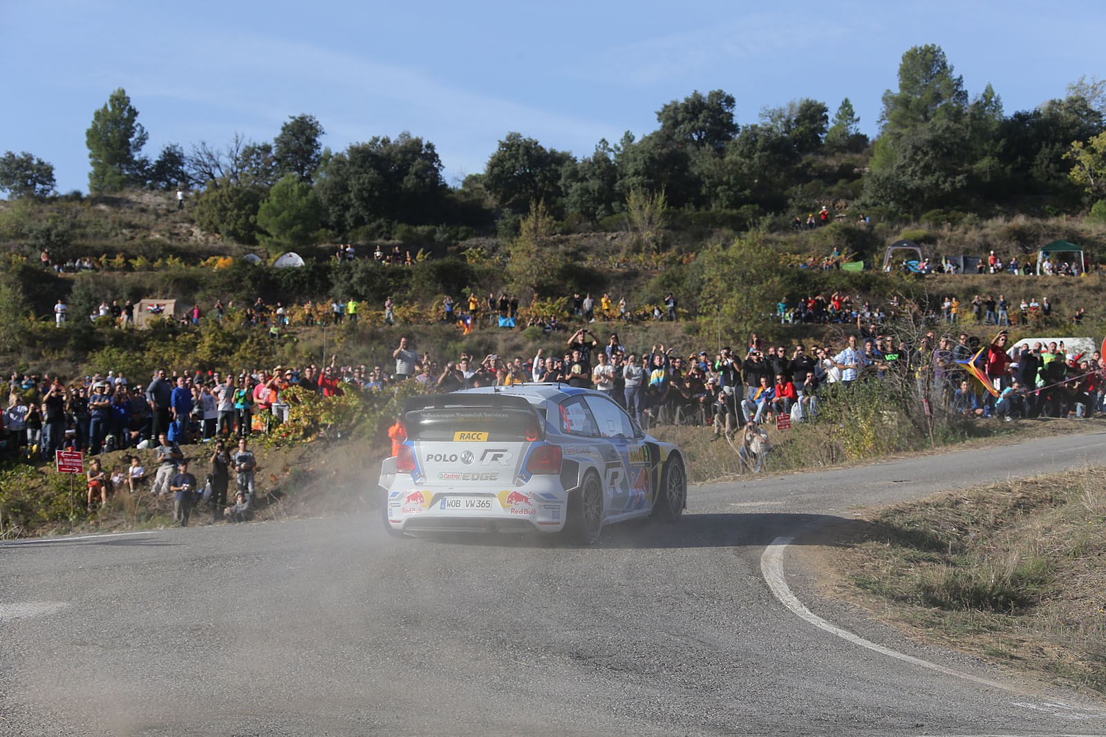 Rajd Hiszpanii 2014: Ogier mistrzem Świata