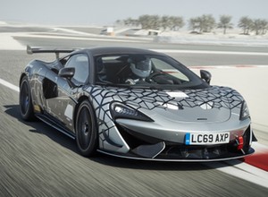 McLaren 620R – drogowa wyścigówka