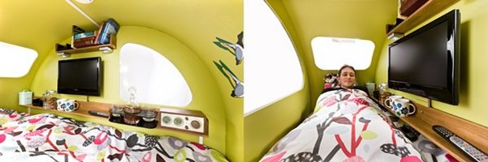 Najmniejsza przyczepa kempingowa świata