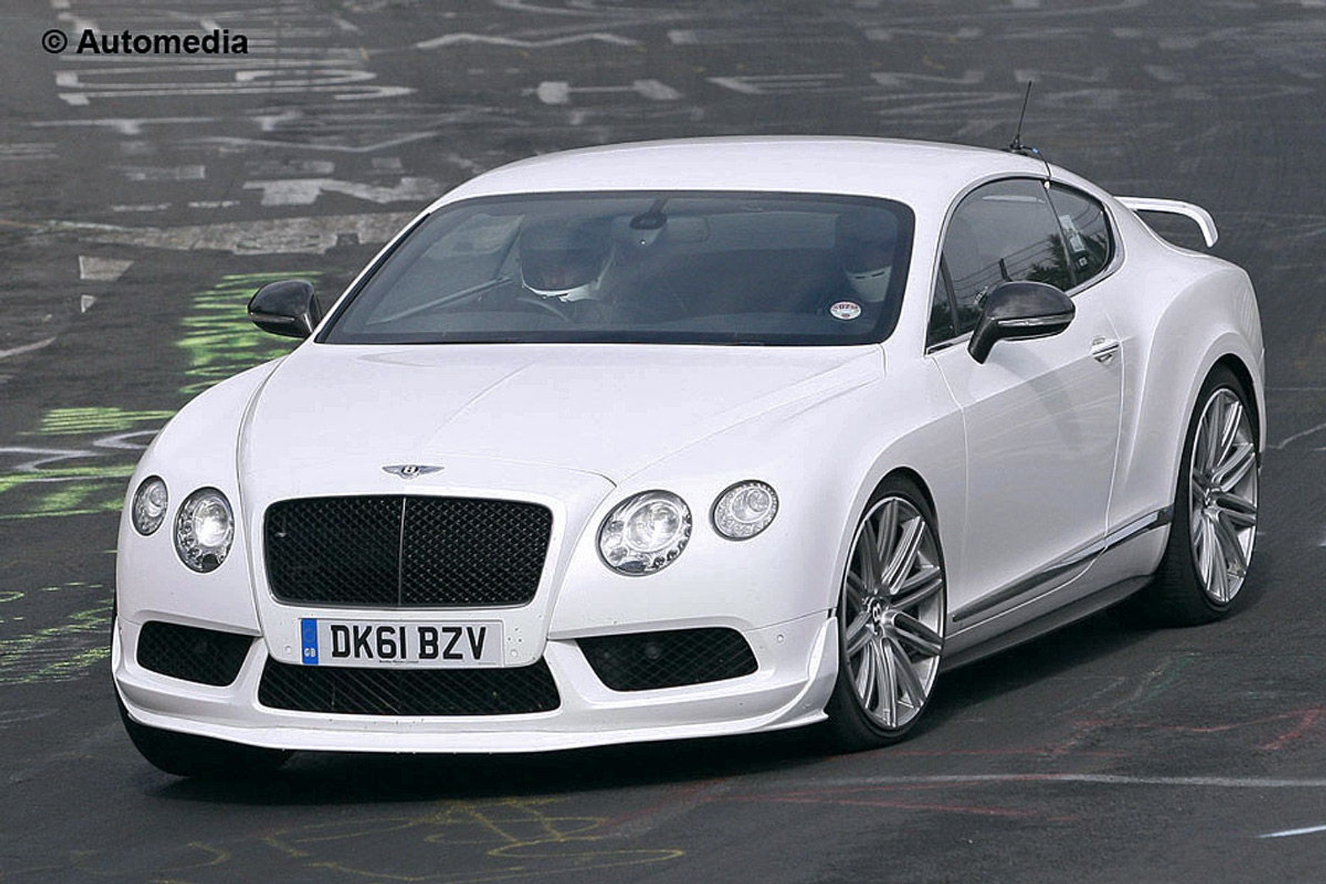 Bentley Continental GT V8 RS