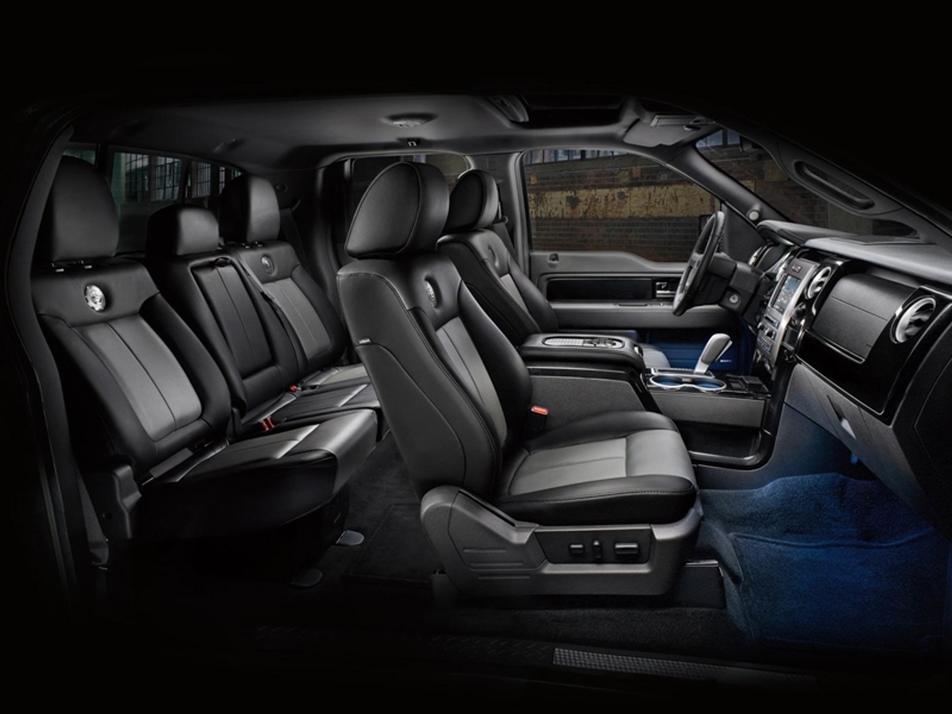 Ford F-150 Harley Davidson – motocyklopikap