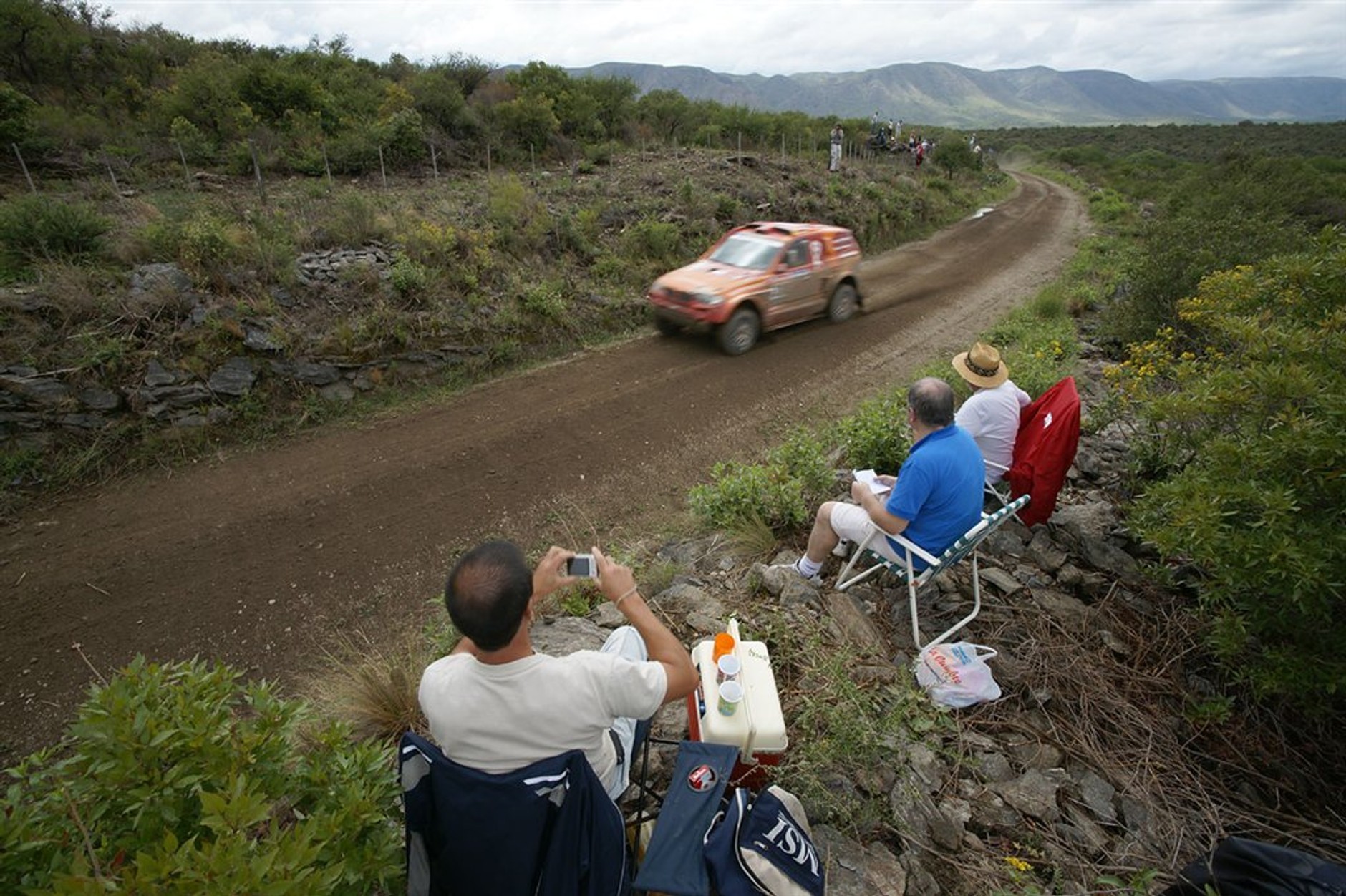 Dakar 2010 - Galeria z pierwszych dni rajdu