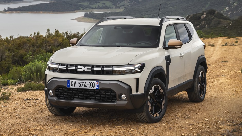 Dacia Duster (trzecia generacja; od 2024 r.)