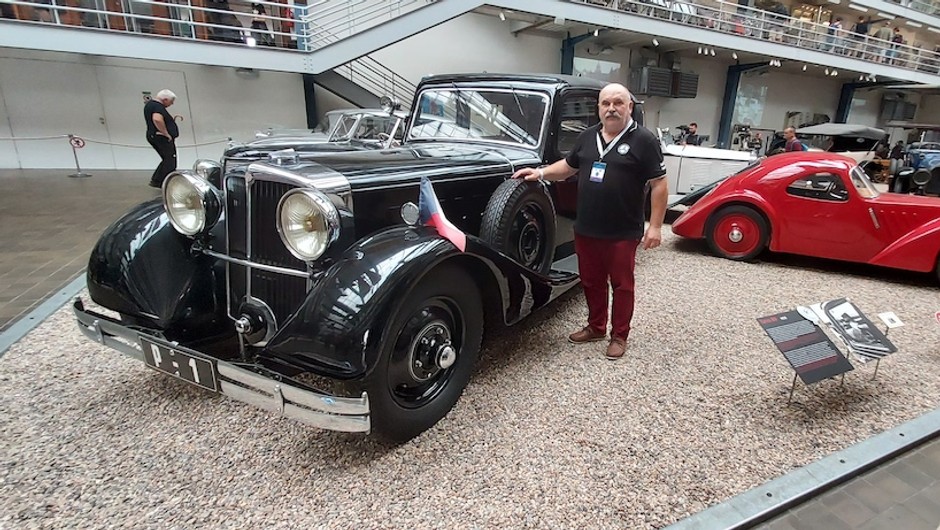 60 lat Klubu Mercedesa w Pradze