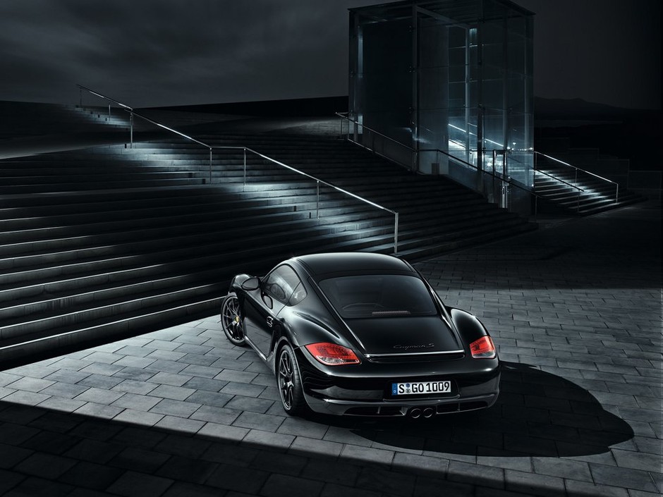 Porsche Cayman S Black Edition – Czarny znowu w modzie