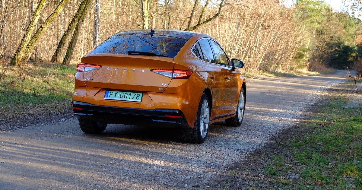 Skoda Enyaq Coupe IV