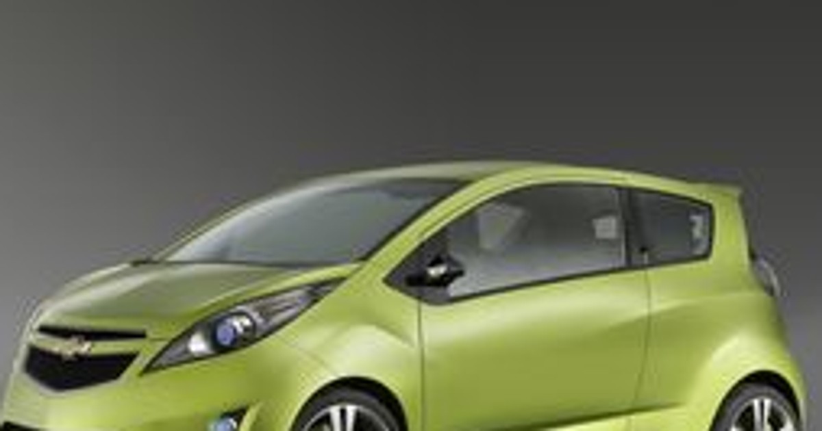 Nowy Jork: koncepty Chevroleta wejdą do produkcji?