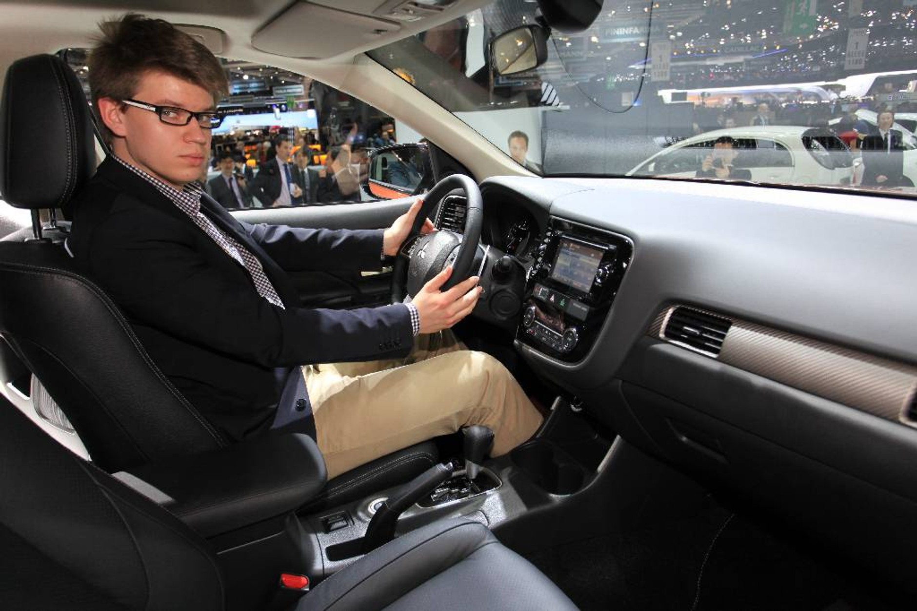 Nowy Mitsubishi Outlander po premierze