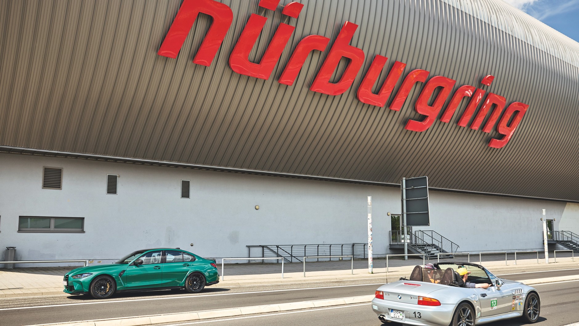 BMW M3 po 100 tys. km: wizyta na torze? Czemu nie? Nie było taryfy ulgowej!