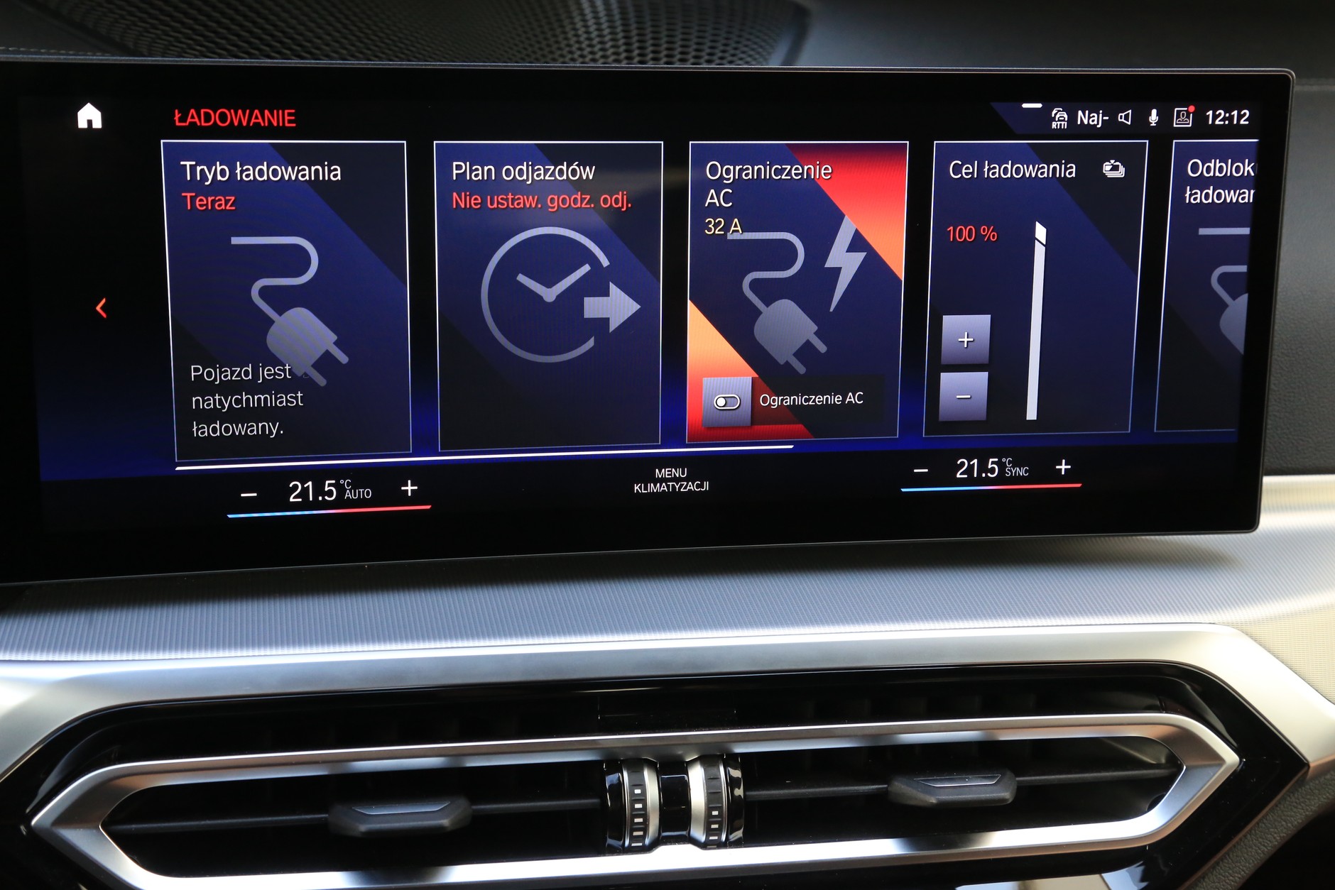 BMW i4 eDrive40 2022 r. 1 generacja