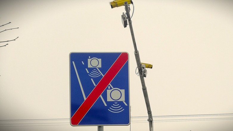 Odcinkowy pomiar prędkości