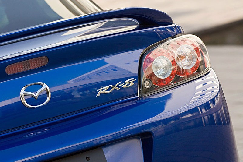 Mazda RX-8 RS: przedwczesna premiera odmłodzonego coupe