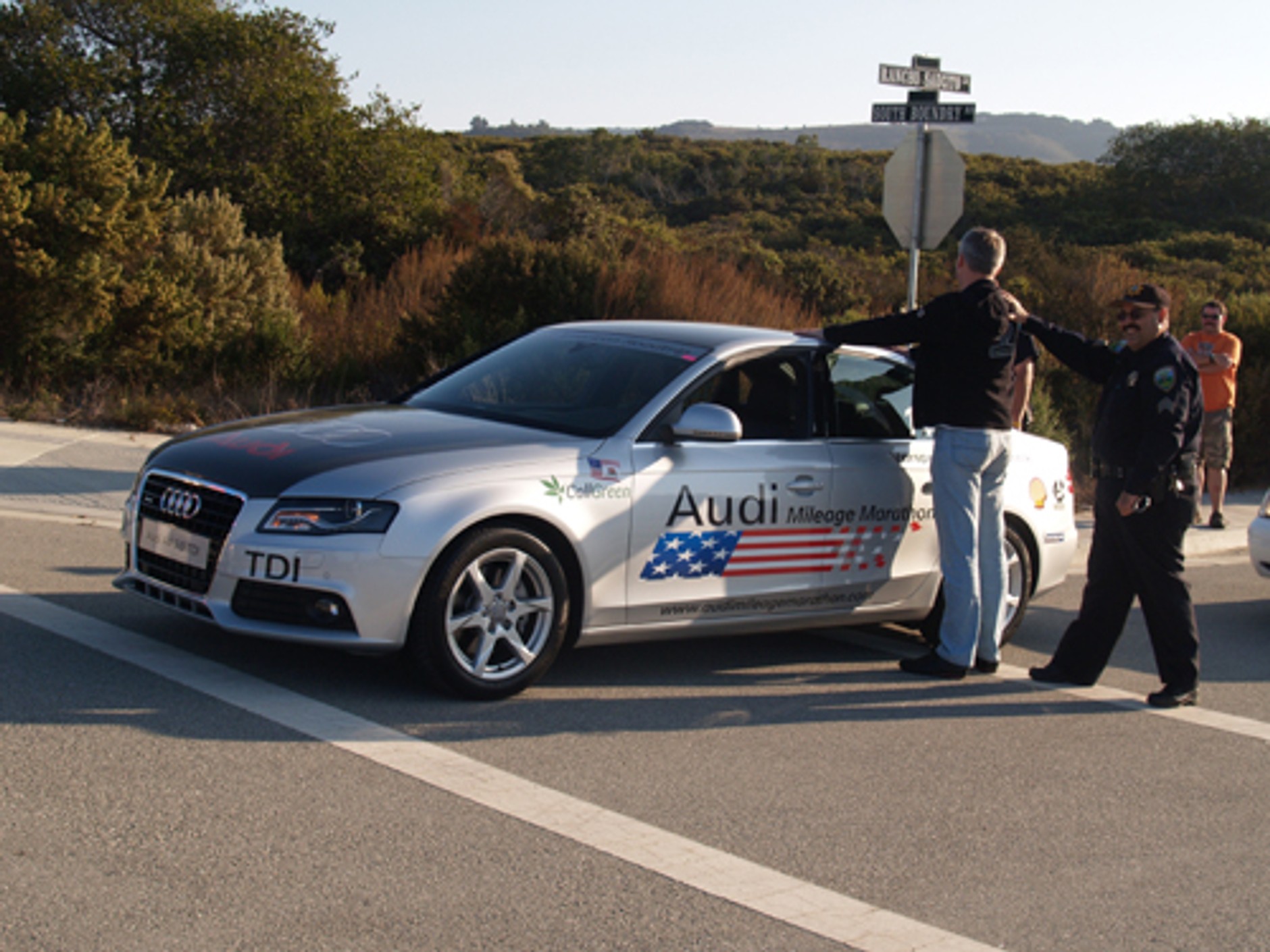 Audi Mileage Marathon - Maraton Audi przez USA
