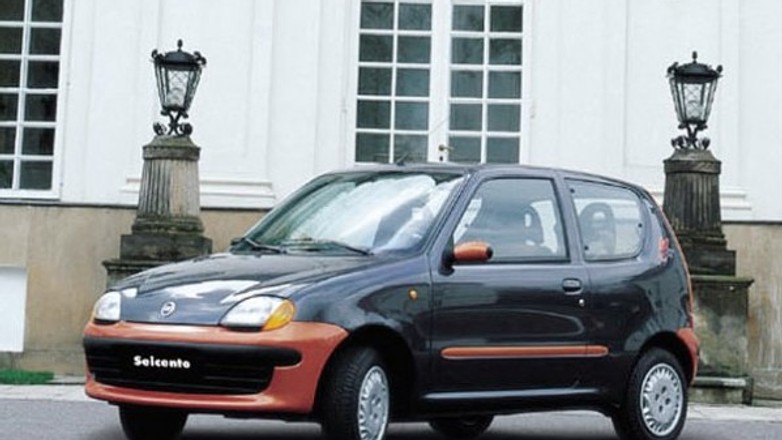 Fiat Seicento - oceń auto