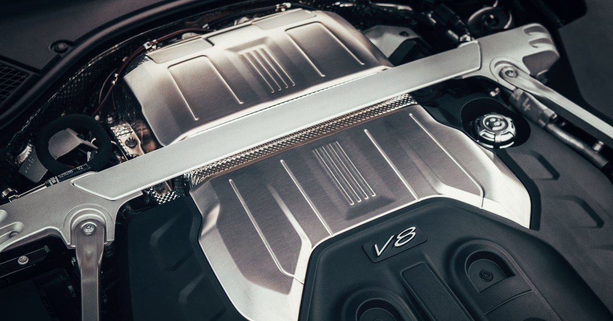 Silnik V8 Bentleya