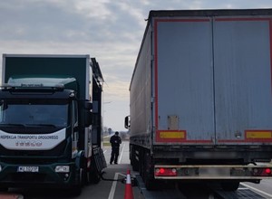 Inspektorzy ITD zatrzymali go do kontroli. Tego się nie spodziewali