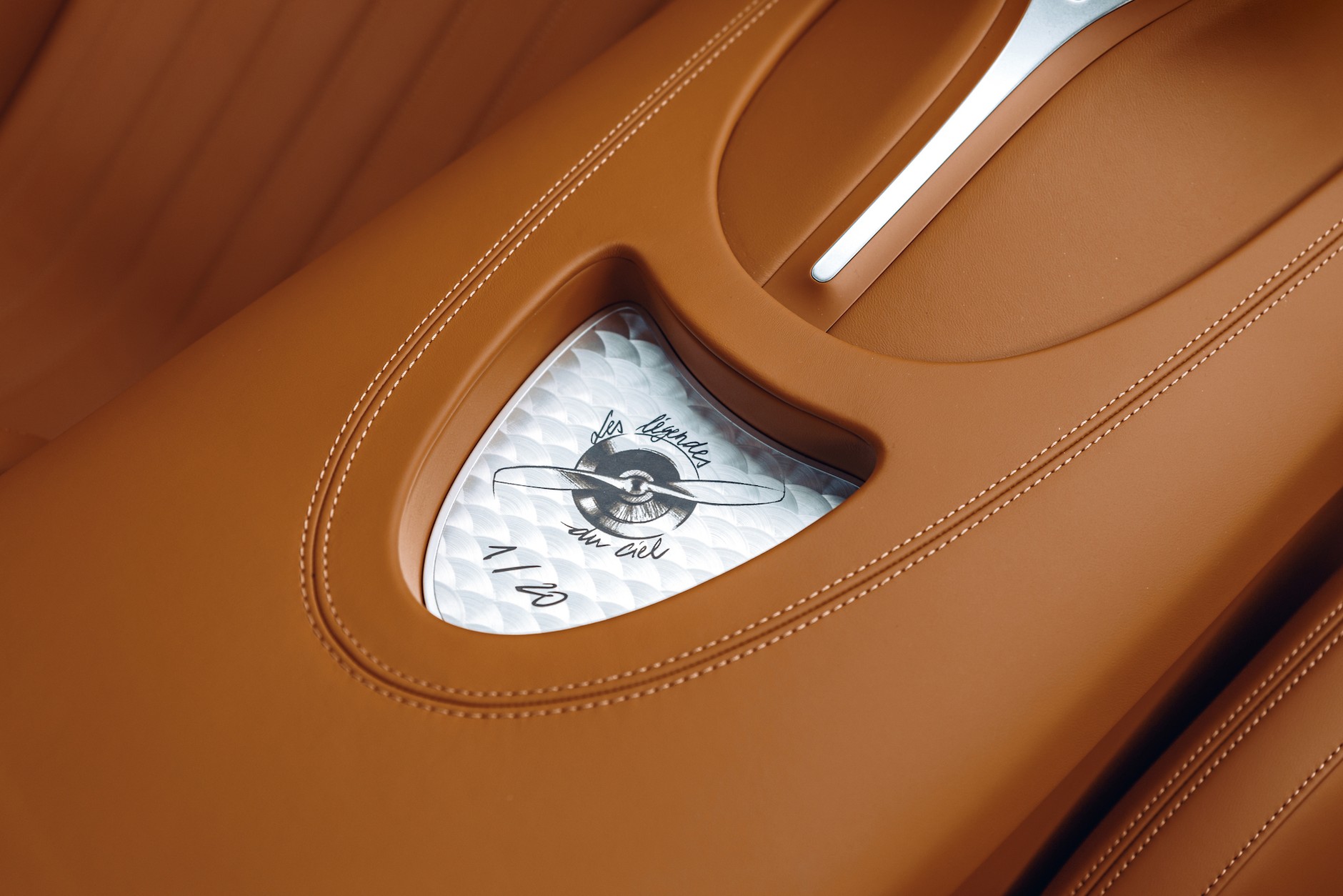 Bugatti Chiron Sport „Les Légendes du Ciel”