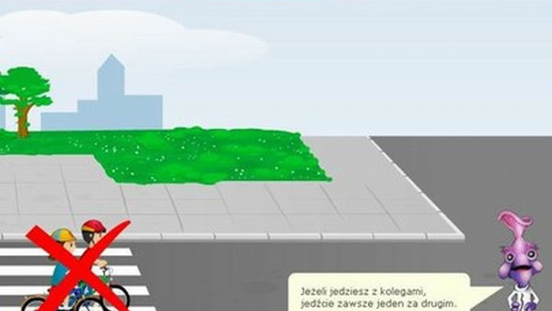 Dzieci w mieście