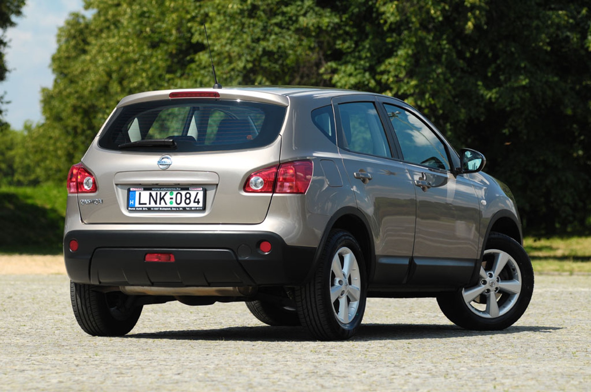 Nissan Qashqai 2.0: Dobra forma bestsellera
