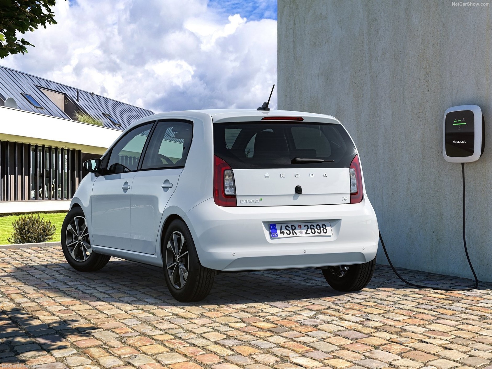 Miejsce 5. - Skoda-Citigo-e iV – cena od 82 050 zł