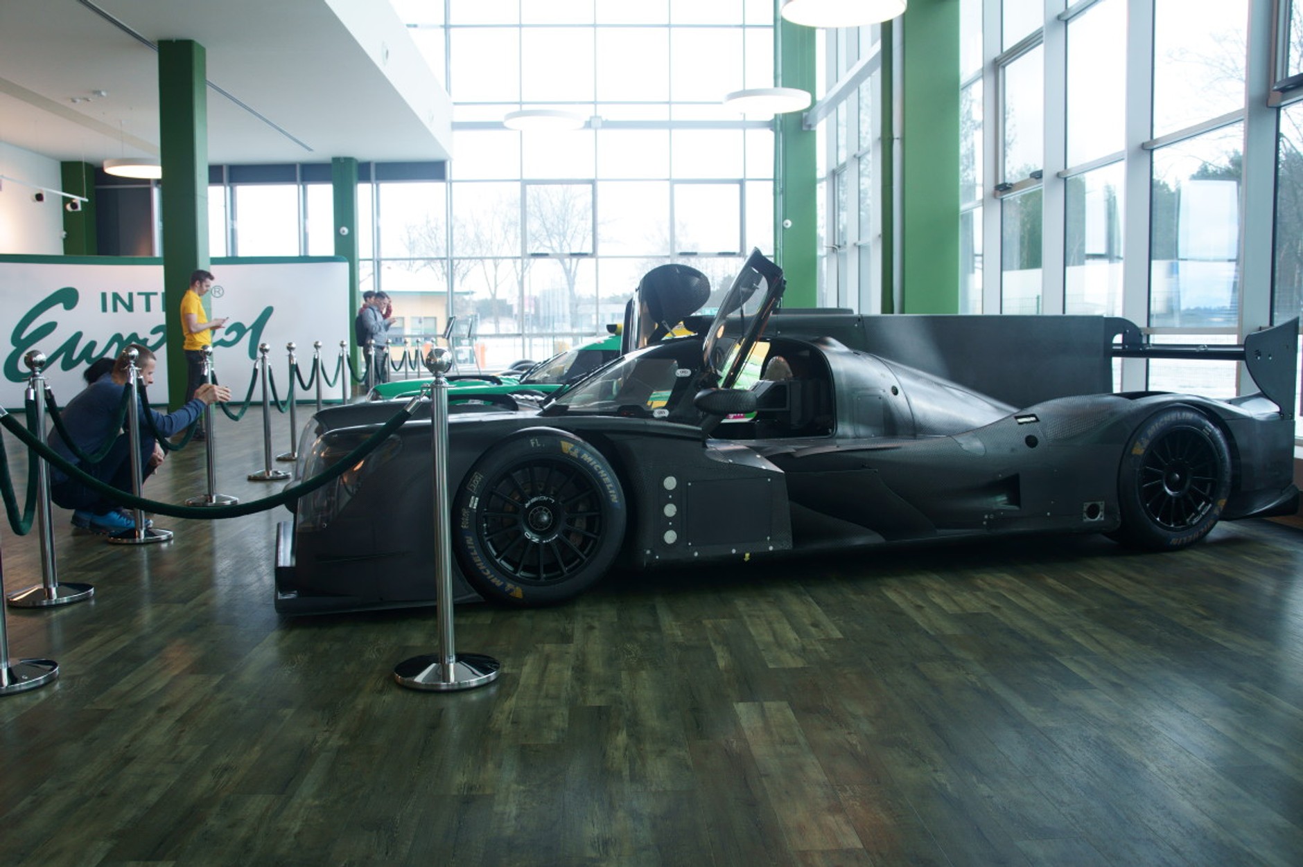 Prototypowy bolid "wyścigowych piekarzy".