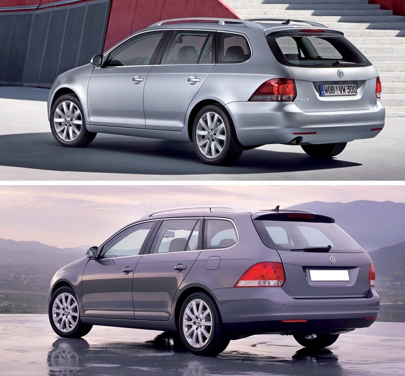 Volkswagen Golf Variant: teraz już z twarzą "szóstki"