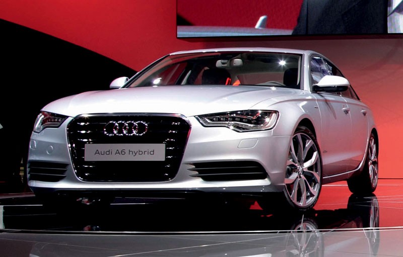 Koniec hybrydowego Audi A6