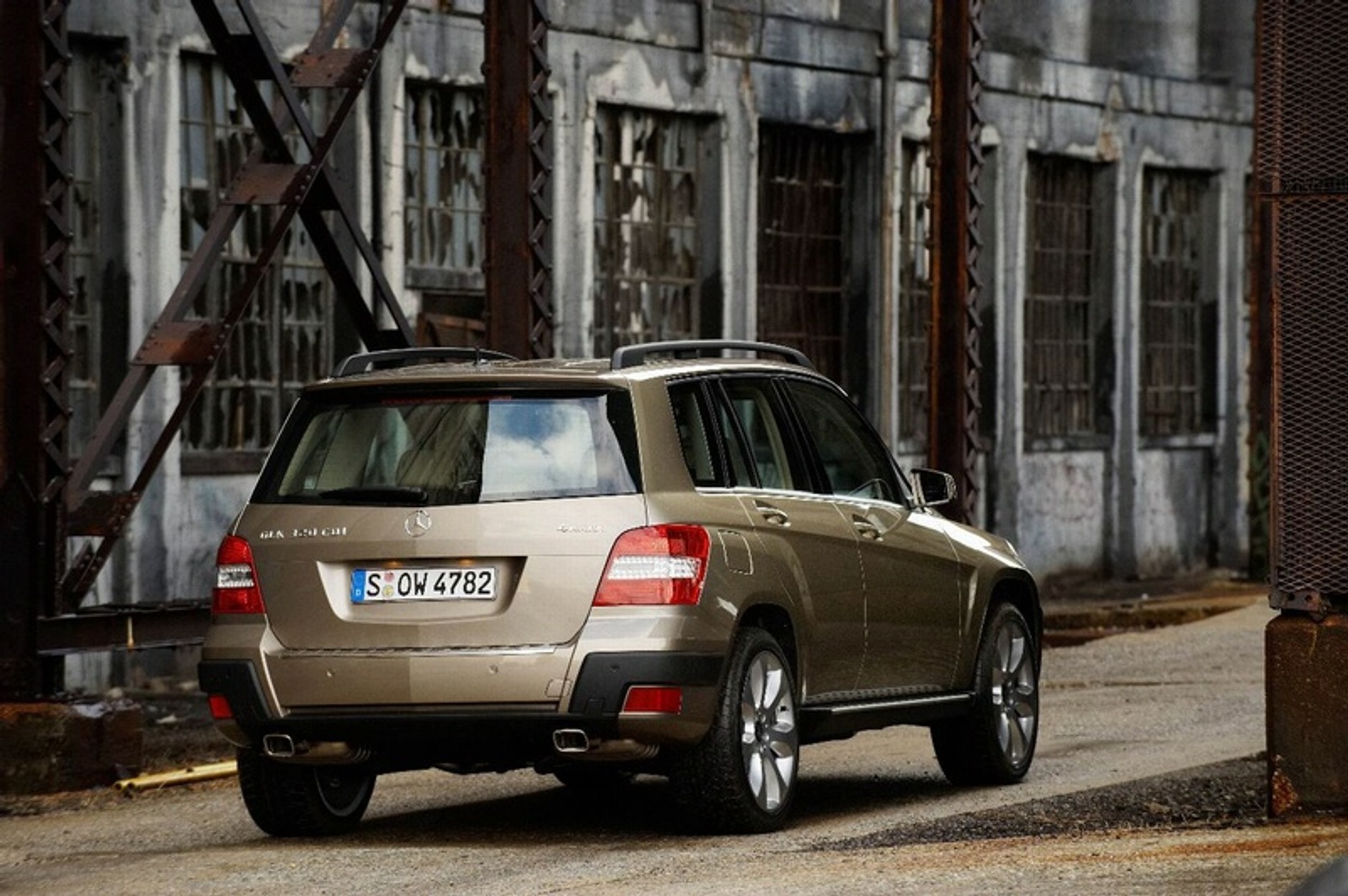 Mercedes-Benz GLK: w Europie Zachodniej już 10 tys. zamówień