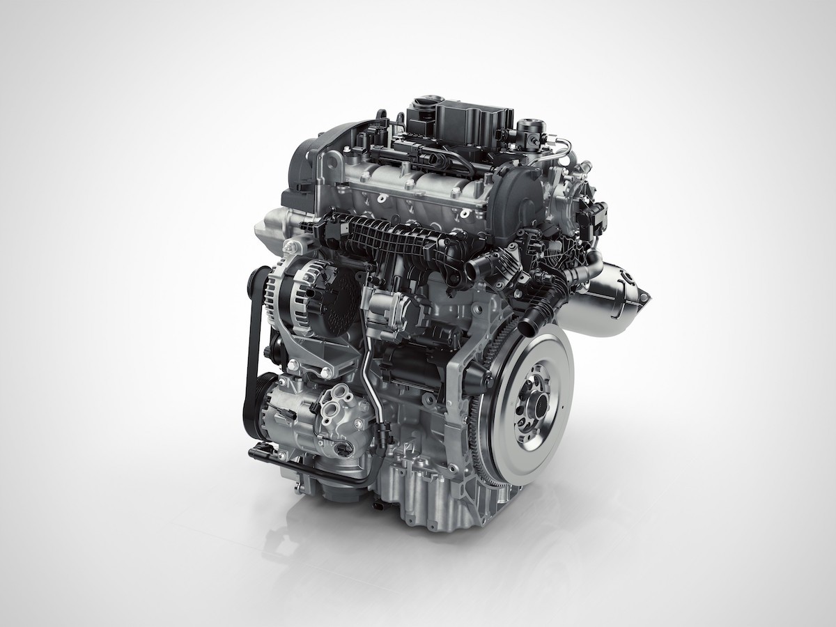 Trzycylindrowy silnik w Volvo XC40
