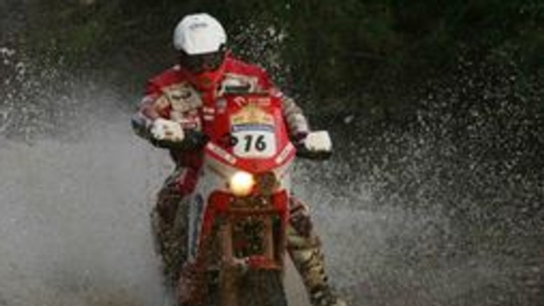 Dakar 2007: Awans Czachora na 13 miejsce